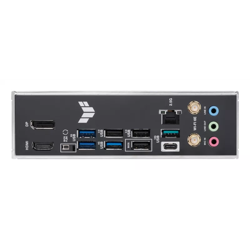 Emolevy ASUS TUF GAMING B650-E WIFI ATX Socket AM5 DDR5 4x DIMM 192GB Wi‑Fi 6E Bluetooth 5.3 3x M.2 2.5Gb LAN