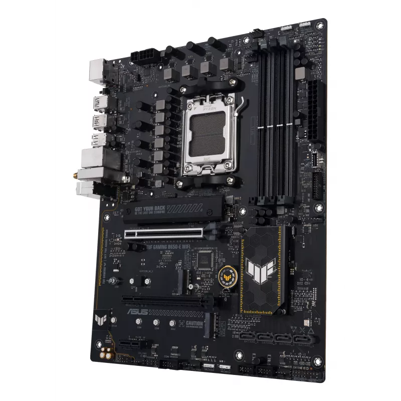 Emolevy ASUS TUF GAMING B650-E WIFI ATX Socket AM5 DDR5 4x DIMM 192GB Wi‑Fi 6E Bluetooth 5.3 3x M.2 2.5Gb LAN