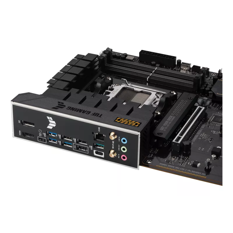 Emolevy ASUS TUF GAMING B650-E WIFI ATX Socket AM5 DDR5 4x DIMM 192GB Wi‑Fi 6E Bluetooth 5.3 3x M.2 2.5Gb LAN