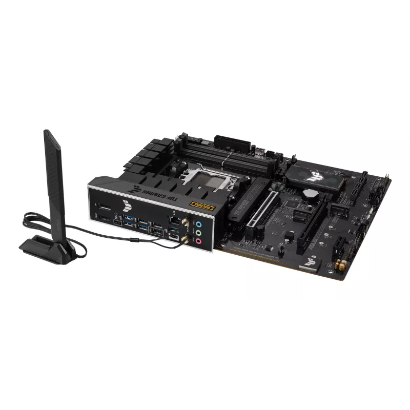 Emolevy ASUS TUF GAMING B650-E WIFI ATX Socket AM5 DDR5 4x DIMM 192GB Wi‑Fi 6E Bluetooth 5.3 3x M.2 2.5Gb LAN