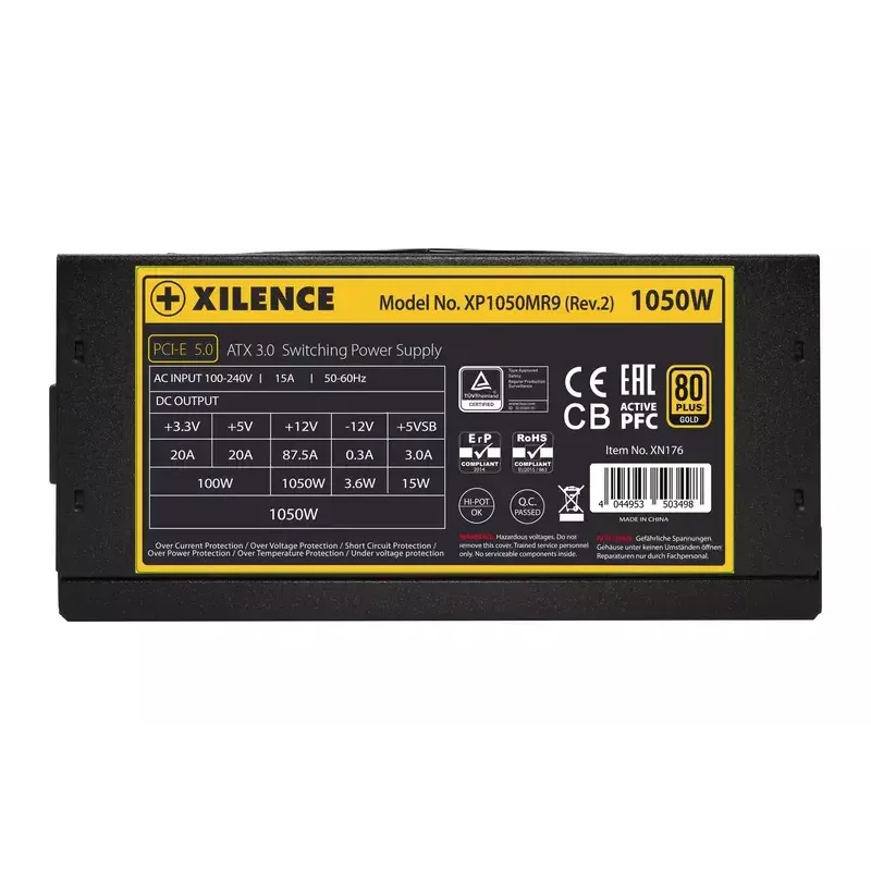 Virtalähde Xilence XP1050MR9.2 1050 W