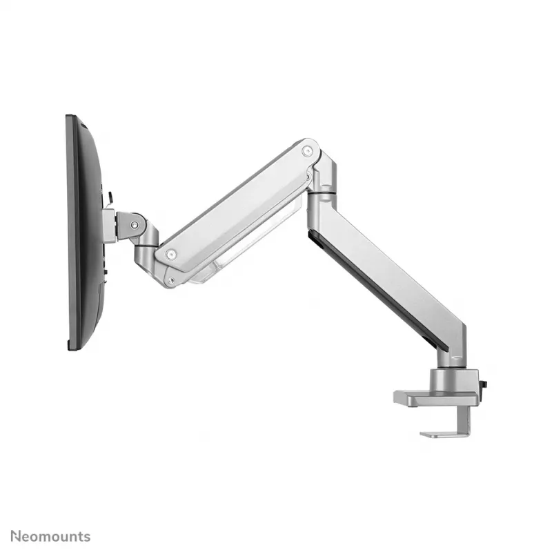 Neomounts NM-D775SILVERPLUS näyttöteline 10-49 inch - kaasujousi - pöytäkiinnitys ylhäältä - 180°-pysäytin