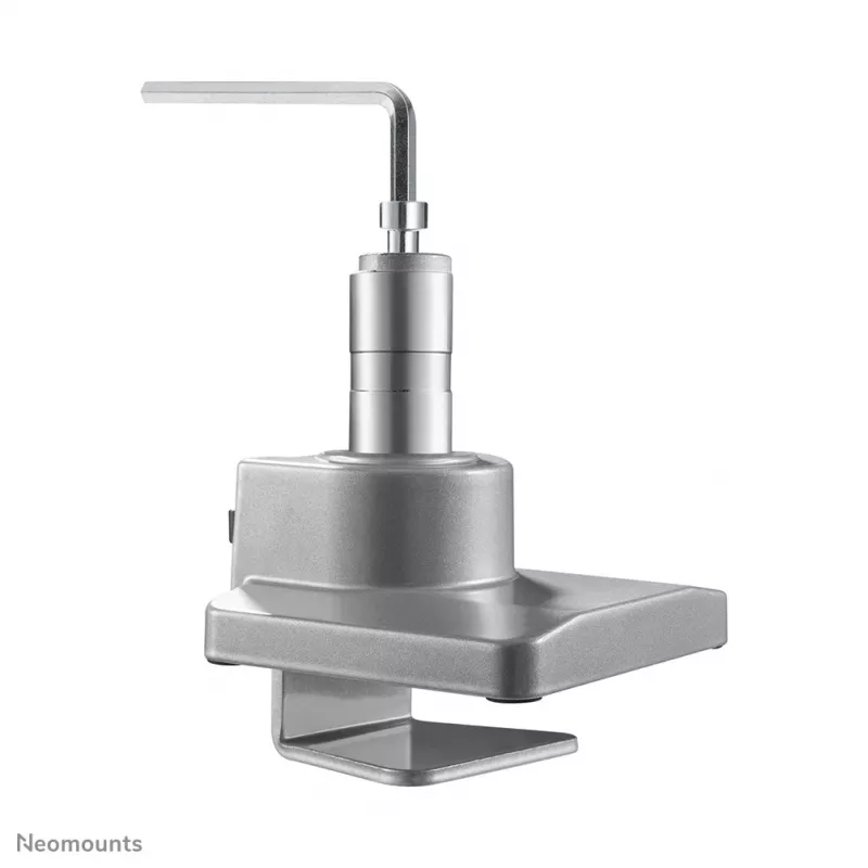 Neomounts NM-D775SILVERPLUS näyttöteline 10-49 inch - kaasujousi - pöytäkiinnitys ylhäältä - 180°-pysäytin