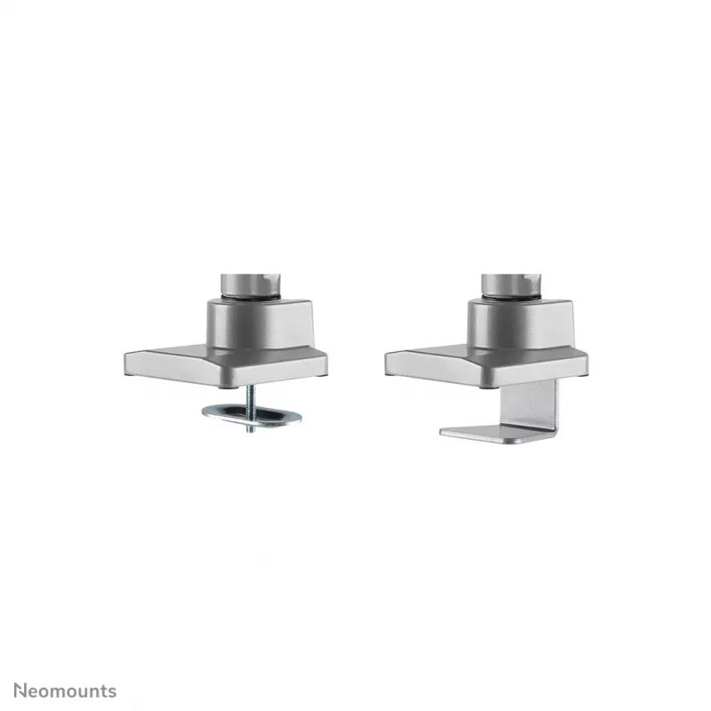 Neomounts NM-D775SILVERPLUS näyttöteline 10-49 inch - kaasujousi - pöytäkiinnitys ylhäältä - 180°-pysäytin