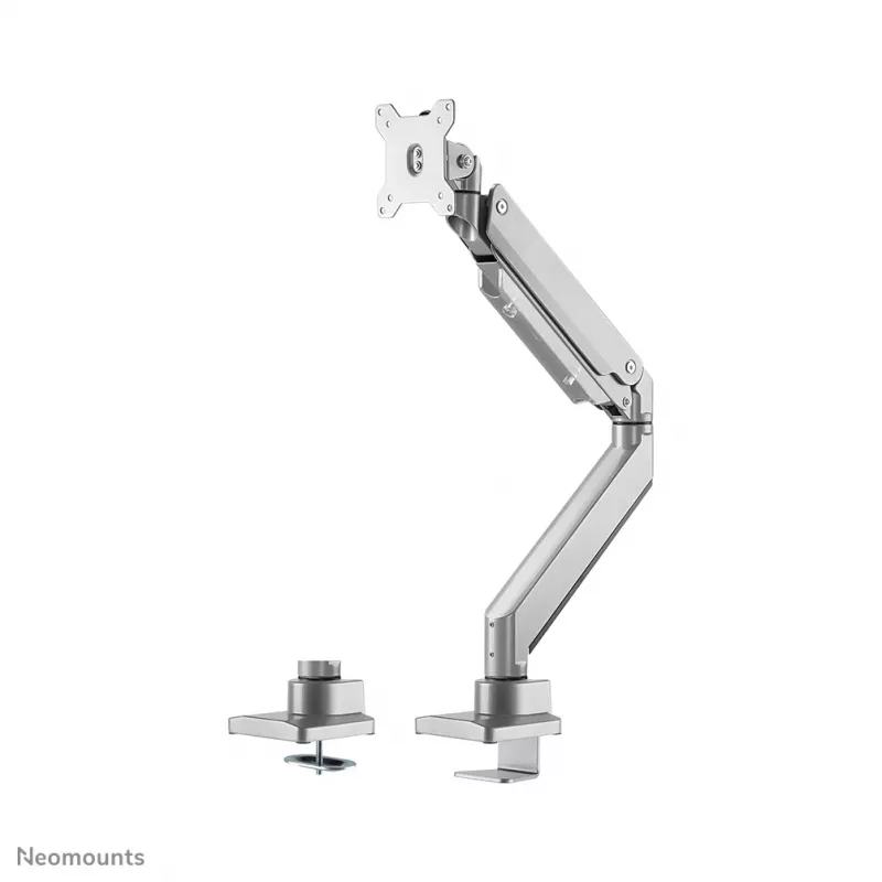 Neomounts NM-D775SILVERPLUS näyttöteline 10-49 inch - kaasujousi - pöytäkiinnitys ylhäältä - 180°-pysäytin