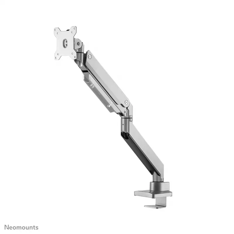 Neomounts NM-D775SILVERPLUS näyttöteline 10-49 inch - kaasujousi - pöytäkiinnitys ylhäältä - 180°-pysäytin