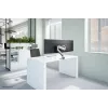 Neomounts NM-D775SILVERPLUS näyttöteline 10-49 inch - kaasujousi - pöytäkiinnitys ylhäältä - 180°-pysäytin
