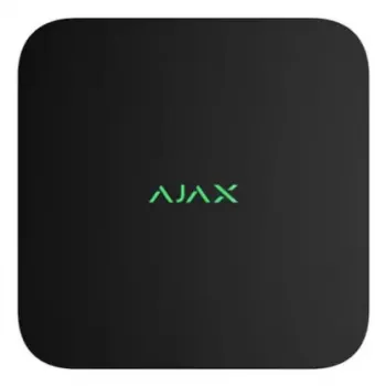 Ajax NVR (8-kanava) musta 16 kanavaa RTSP H.264 H.265 16 TB
