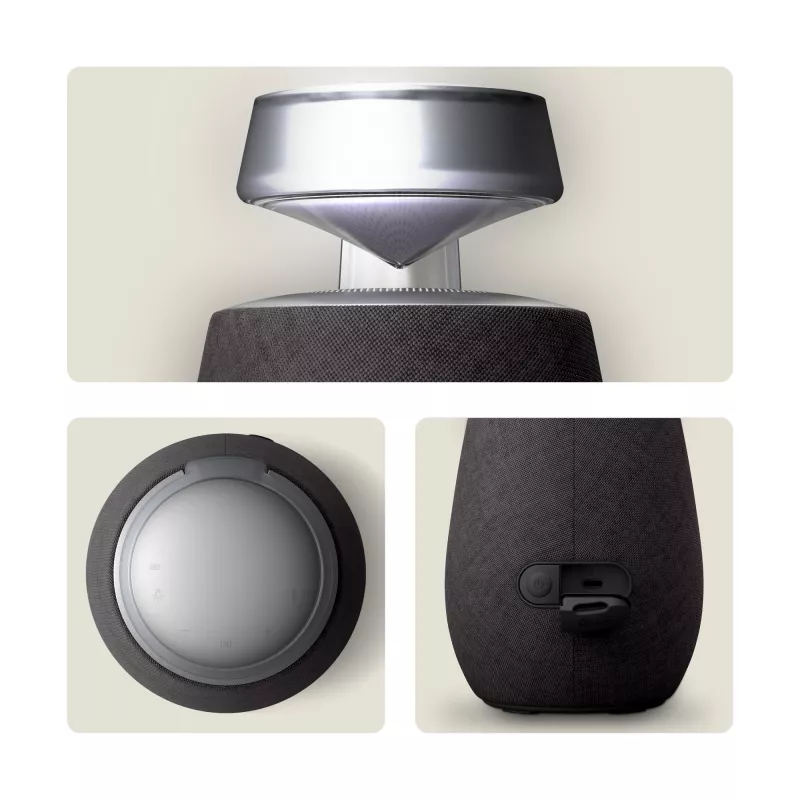 LG XBOOM 360 Mono kannettava kaiutin musta 20 W