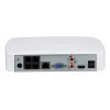 Dahua Technology Lite NVR2104-P-4KS3 verkkotallennin valkoinen