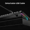 HyperX Alloy Rise 75 - pelinäppäimistöt