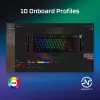 HyperX Alloy Rise 75 - pelinäppäimistöt