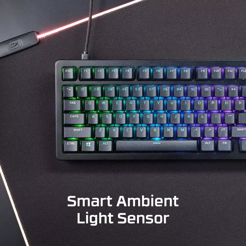 HyperX Alloy Rise 75 - pelinäppäimistöt