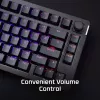 HyperX Alloy Rise 75 - pelinäppäimistöt