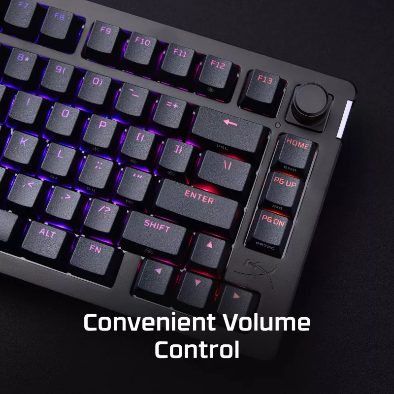 HyperX Alloy Rise 75 - pelinäppäimistöt