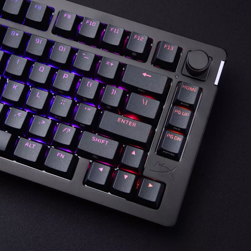 HyperX Alloy Rise 75 - pelinäppäimistöt