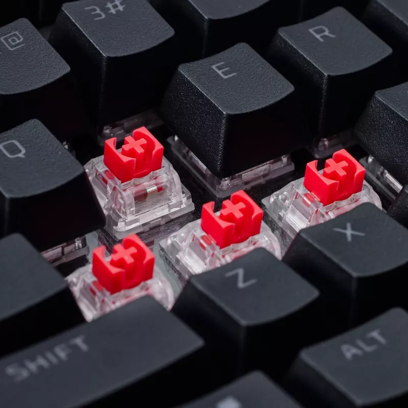 HyperX Alloy Rise 75 - pelinäppäimistöt