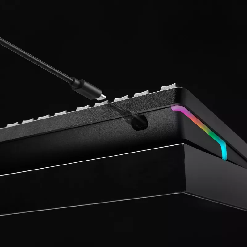 HyperX Alloy Rise 75 - pelinäppäimistöt