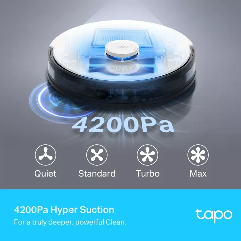 TP-Link Tapo LiDAR-navigointirobotti-imuri ja moppi