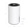 TP-Link AXE5400 Whole Home Mesh Wi-Fi 6E -järjestelmä (Tri-Band)
