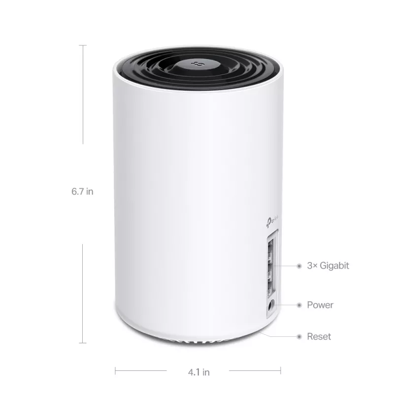 TP-Link AXE5400 Whole Home Mesh Wi-Fi 6E -järjestelmä (Tri-Band)