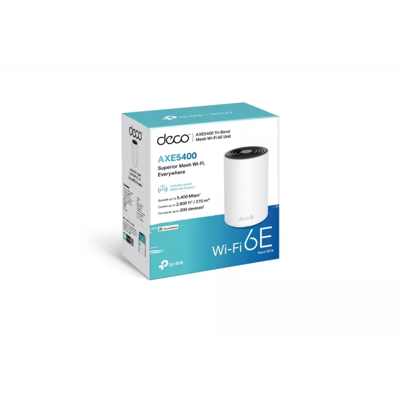 TP-Link AXE5400 Whole Home Mesh Wi-Fi 6E -järjestelmä (Tri-Band)