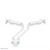 Neomounts FPMA-D750DWHITE2 näyttövarsi 10-32 inch - kaasujousi - pöytäpuristin - 180°-pysäytin