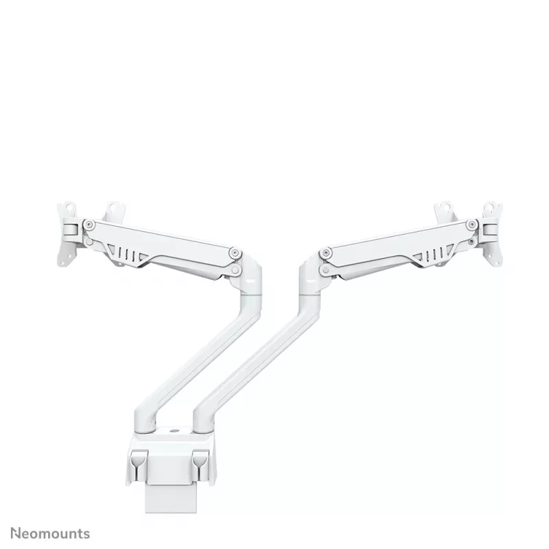 Neomounts FPMA-D750DWHITE2 näyttövarsi 10-32 inch - kaasujousi - pöytäpuristin - 180°-pysäytin