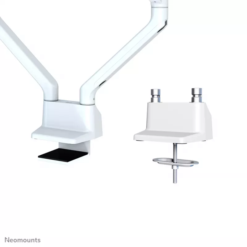 Neomounts FPMA-D750DWHITE2 näyttövarsi 10-32 inch - kaasujousi - pöytäpuristin - 180°-pysäytin