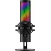 HyperX QuadCast 2 S - USB-mikrofoni (musta), pöytämikrofoni, -8 dB, 20 - 20000 Hz, 1 Ω, langallinen, USB