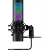 HyperX QuadCast 2 S - USB-mikrofoni (musta), pöytämikrofoni, -8 dB, 20 - 20000 Hz, 1 Ω, langallinen, USB