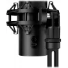 HyperX QuadCast 2 S - USB-mikrofoni (musta), pöytämikrofoni, -8 dB, 20 - 20000 Hz, 1 Ω, langallinen, USB