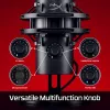 HyperX QuadCast 2 S - USB-mikrofoni (musta), pöytämikrofoni, -8 dB, 20 - 20000 Hz, 1 Ω, langallinen, USB