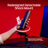 HyperX QuadCast 2 S - USB-mikrofoni (musta), pöytämikrofoni, -8 dB, 20 - 20000 Hz, 1 Ω, langallinen, USB
