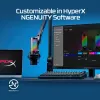 HyperX QuadCast 2 S - USB-mikrofoni (musta), pöytämikrofoni, -8 dB, 20 - 20000 Hz, 1 Ω, langallinen, USB