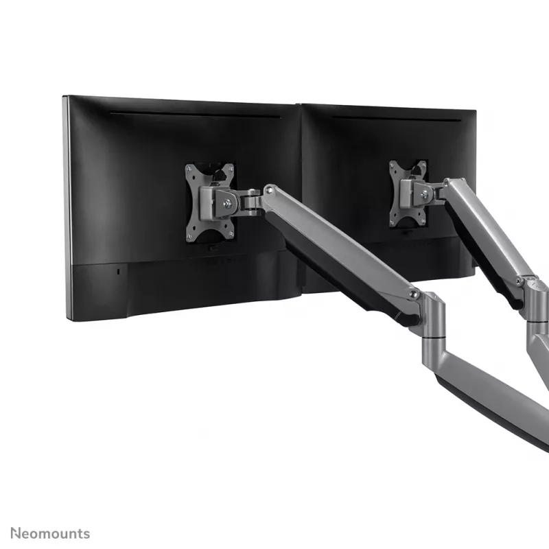 Neomounts NM-D750DSILVER näyttöteline 10-32