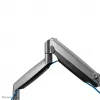 Neomounts NM-D750DSILVER näyttöteline 10-32