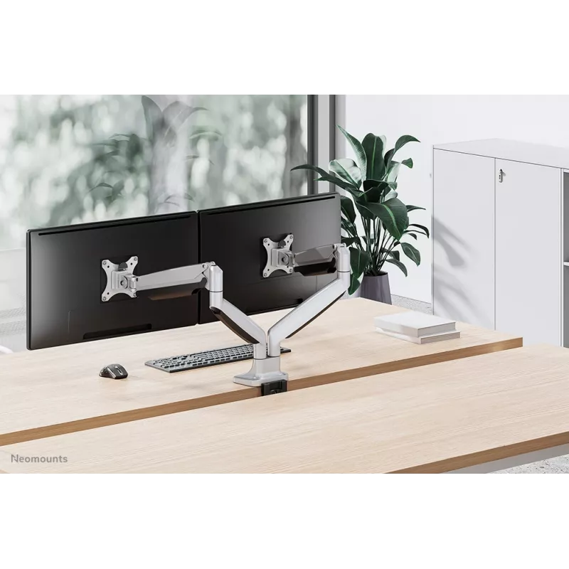 Neomounts NM-D750DSILVER näyttöteline 10-32