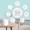 TP-Link AX3000 Whole Home Mesh Wi-Fi 6 -järjestelmä, 2 kpl:n pakkaus