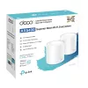 TP-Link AX3000 Whole Home Mesh Wi-Fi 6 -järjestelmä, 2 kpl:n pakkaus
