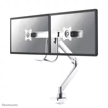 Neomounts NM-D775DXWHITE monitorivarsi 25,4-81,3 cm (10-32