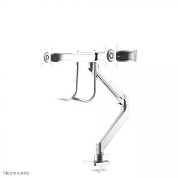 Neomounts NM-D775DXWHITE monitorivarsi 25,4-81,3 cm (10-32