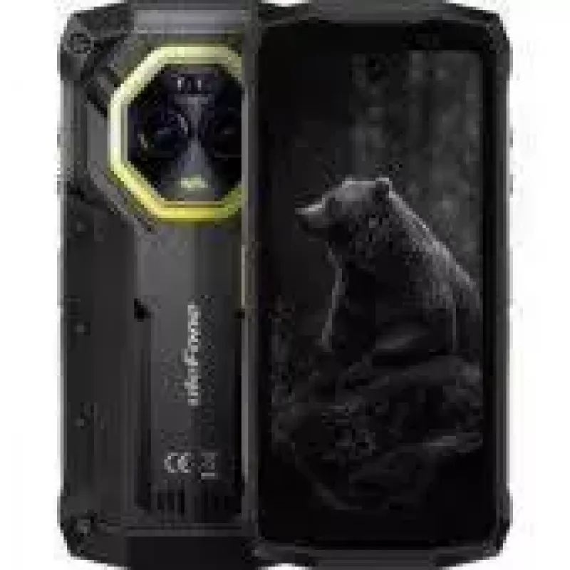 Älypuhelin Ulefone Armor Mini 20 4.7 inch 256 GB musta