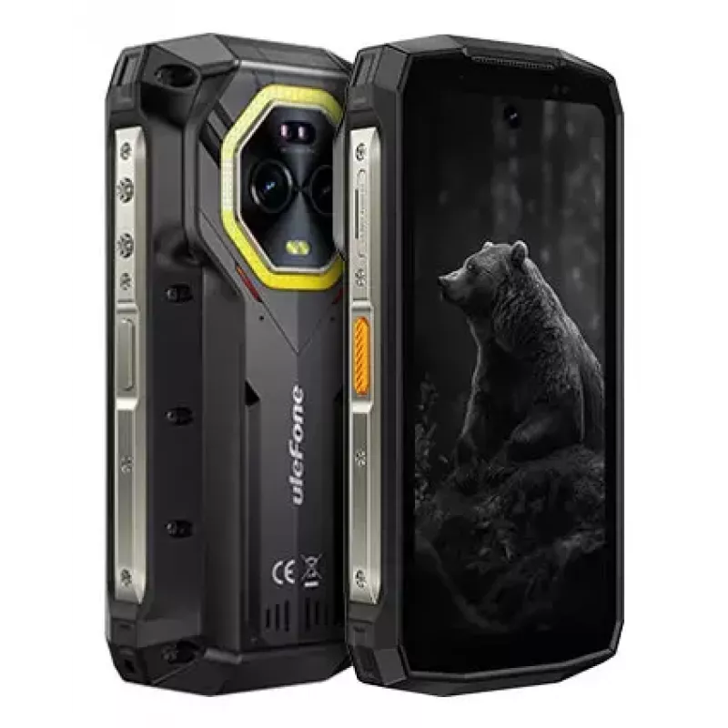 Älypuhelin Ulefone Armor Mini 20 4.7 inch 256 GB musta