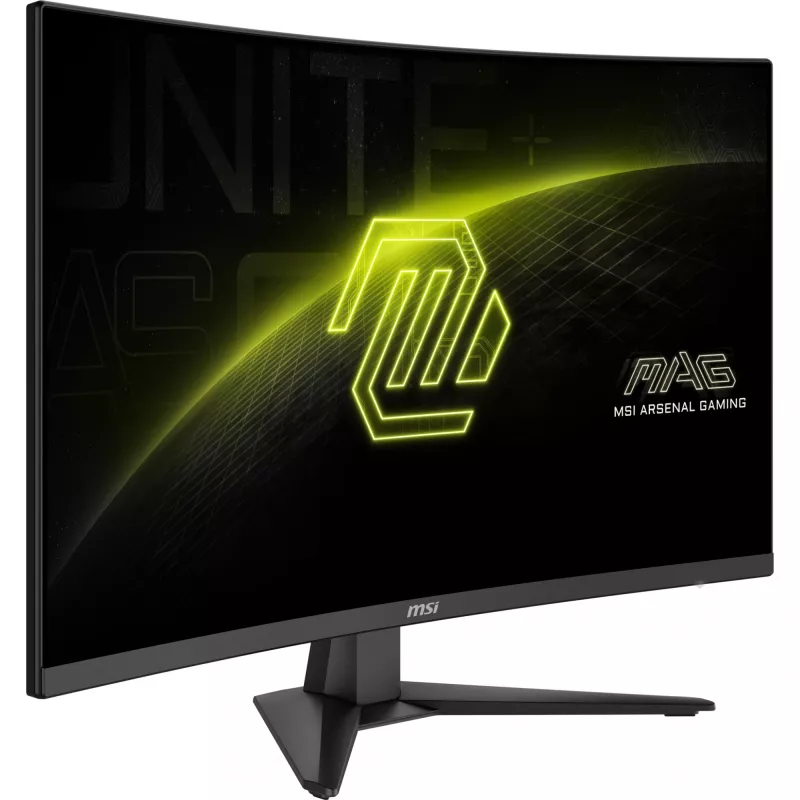 MSI MAG 321CQF E18 tietokonenäyttö 80 cm (31,5 inch) 2560 x 1440 pikseliä Wide Quad HD musta