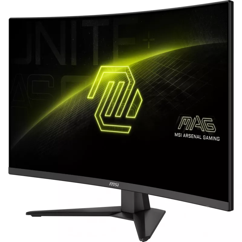 MSI MAG 321CQF E18 tietokonenäyttö 80 cm (31,5 inch) 2560 x 1440 pikseliä Wide Quad HD musta