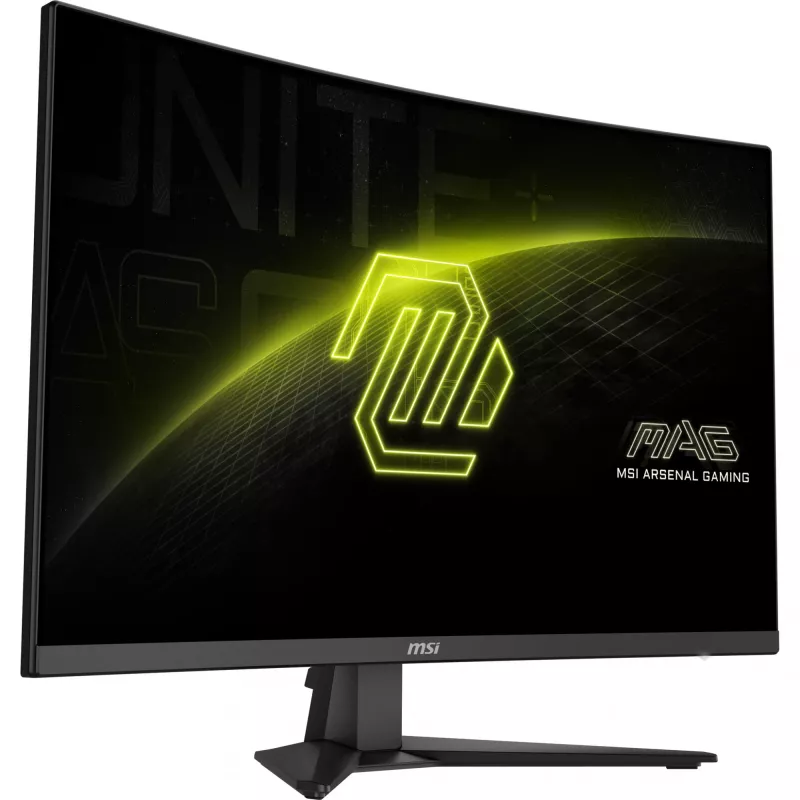 MSI MAG 321CQF E18 tietokonenäyttö 80 cm (31,5 inch) 2560 x 1440 pikseliä Wide Quad HD musta