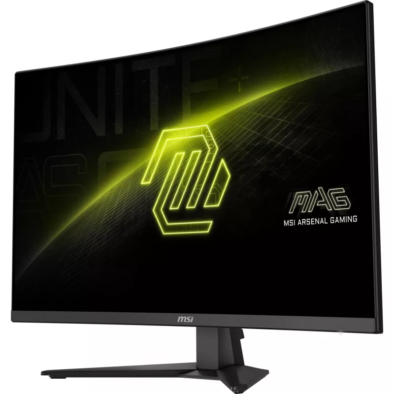 MSI MAG 321CQF E18 tietokonenäyttö 80 cm (31,5 inch) 2560 x 1440 pikseliä Wide Quad HD musta