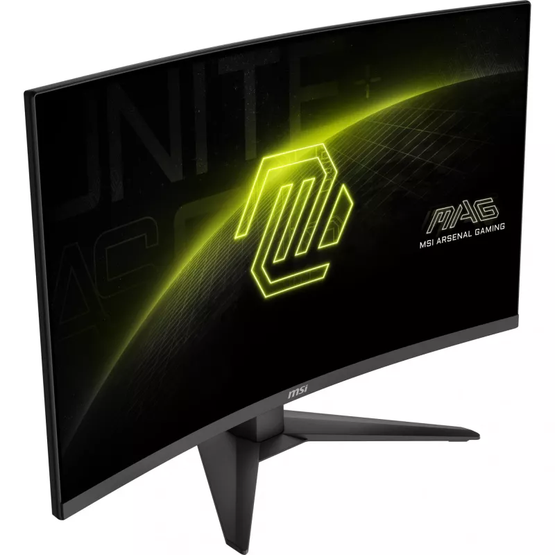 MSI MAG 321CQF E18 tietokonenäyttö 80 cm (31,5 inch) 2560 x 1440 pikseliä Wide Quad HD musta