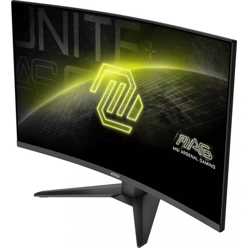 MSI MAG 321CQF E18 tietokonenäyttö 80 cm (31,5 inch) 2560 x 1440 pikseliä Wide Quad HD musta